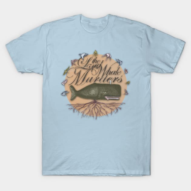 Land Whale in Color! T-Shirt by Roi Gold Productions Store